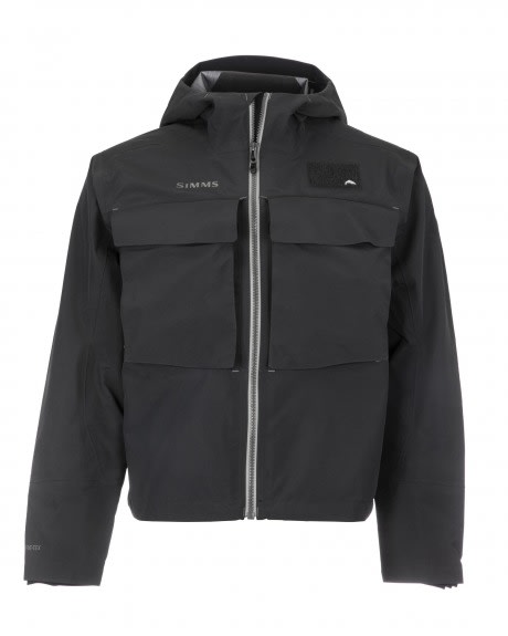 CHAQUETA DE VADEO SIMM'S GUIDE CLASSIC JKT CARBON1