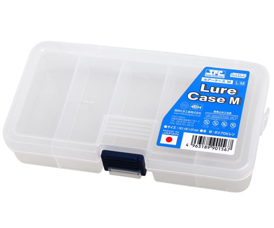 CAJA MEIHO LURE CASE CLEAR1