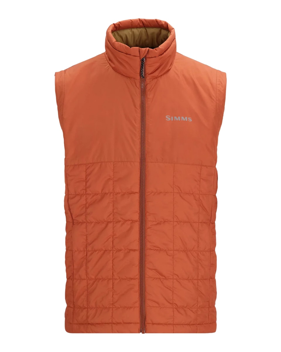 M'S FALL RUN VEST CLAY SIMM'S1