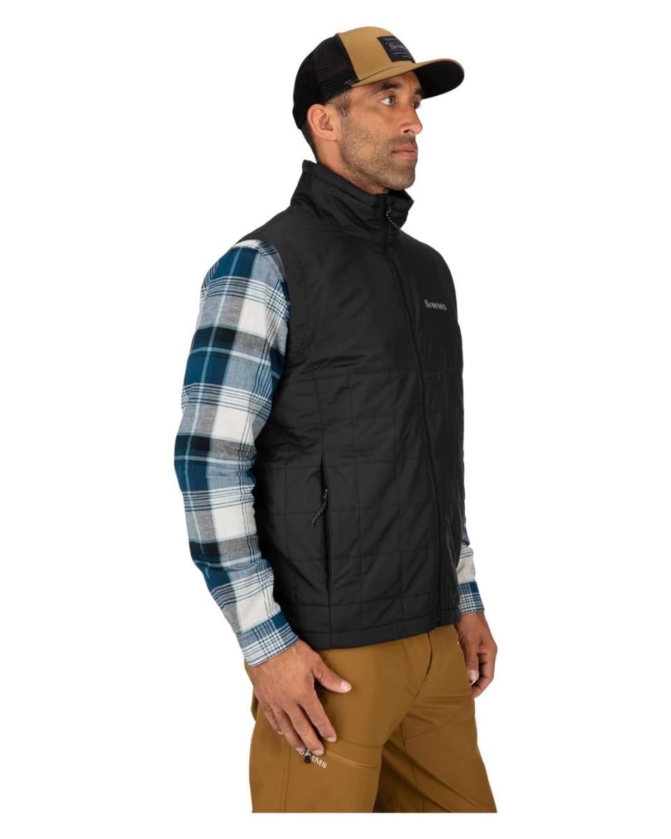 M'S FALL RUN VEST BLACK2
