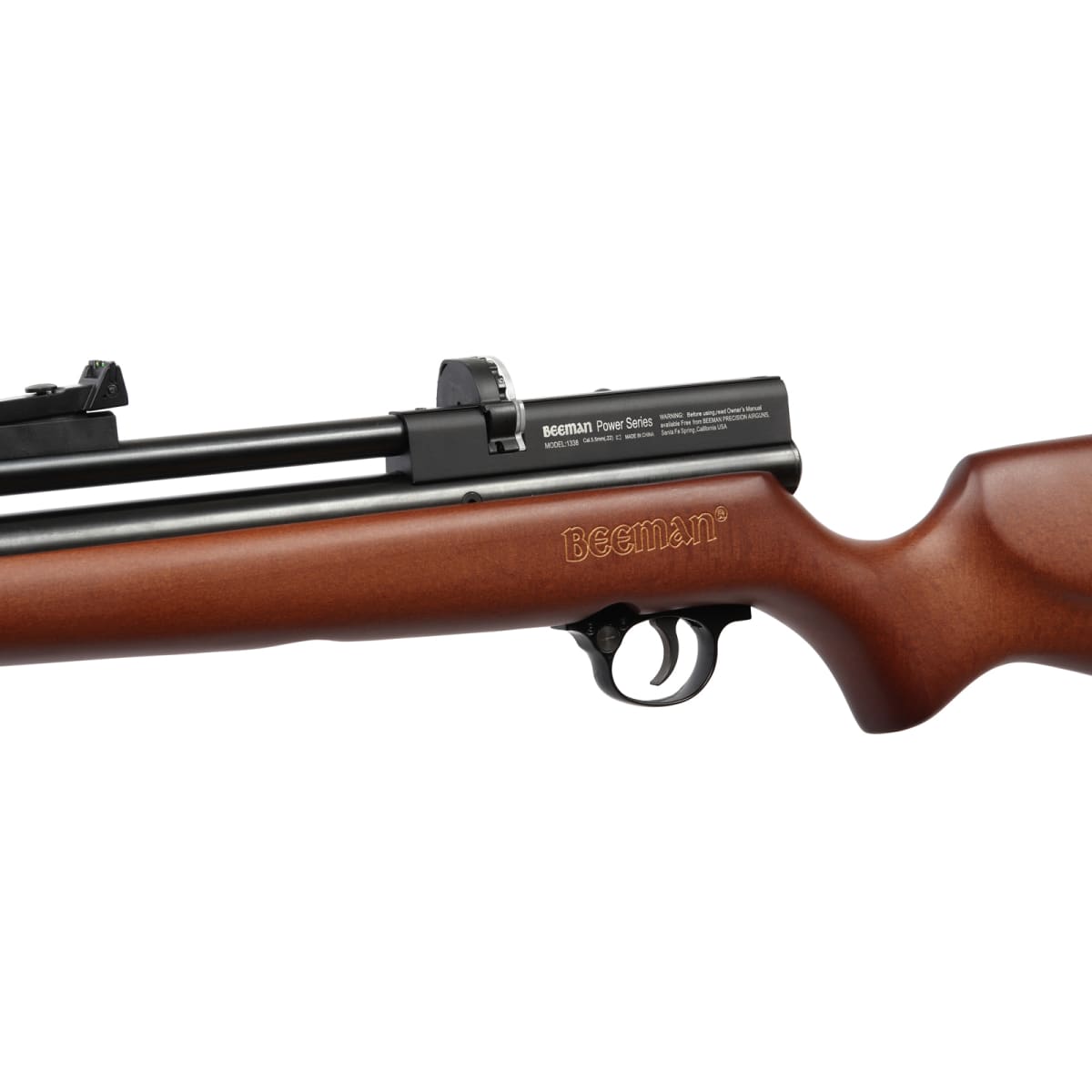 RIFLE PCP BEEMAN CHIEF II PLUS 5.5MM 270M/S 29.5J6