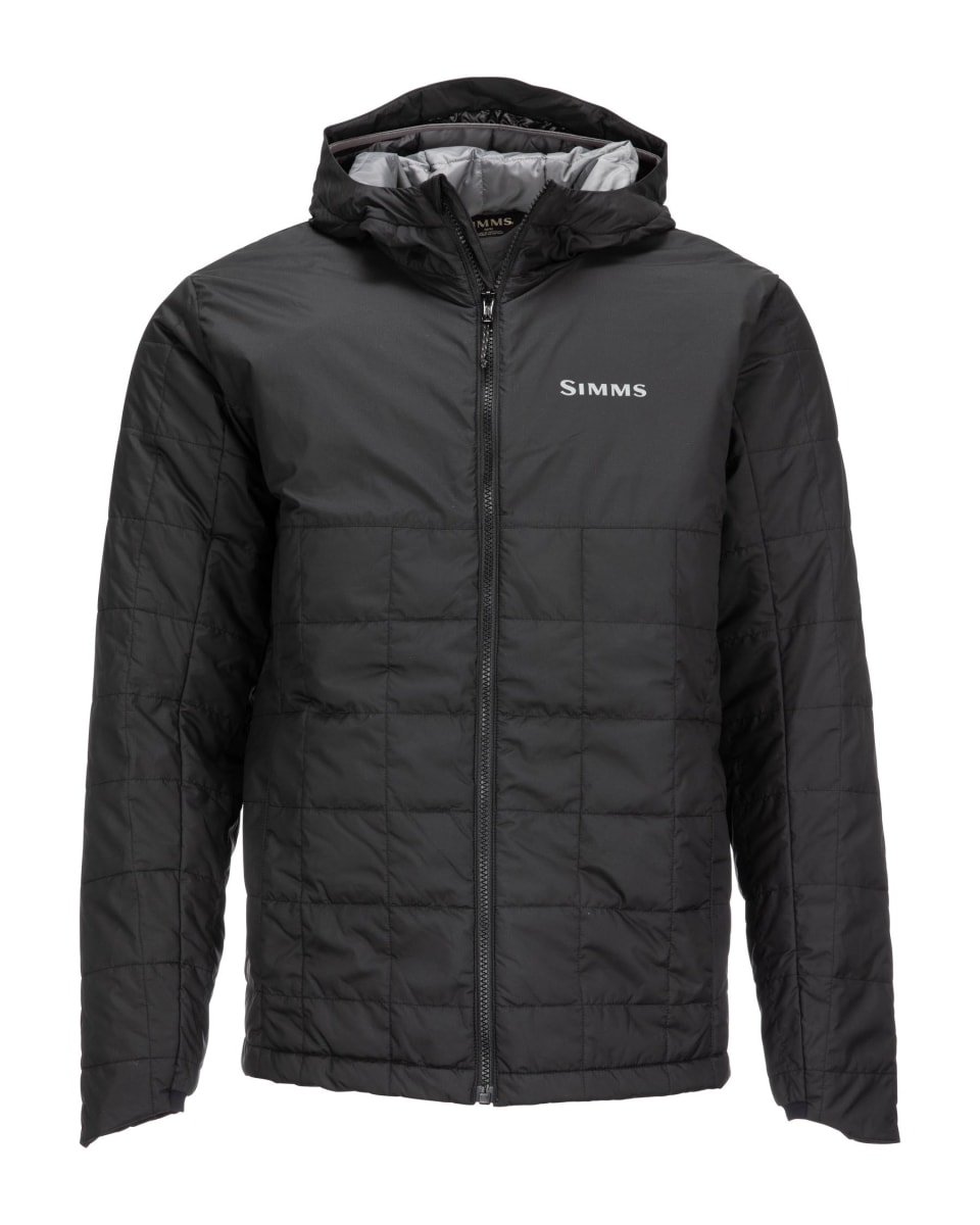 M'S FALL RUN HOODY BLACK1