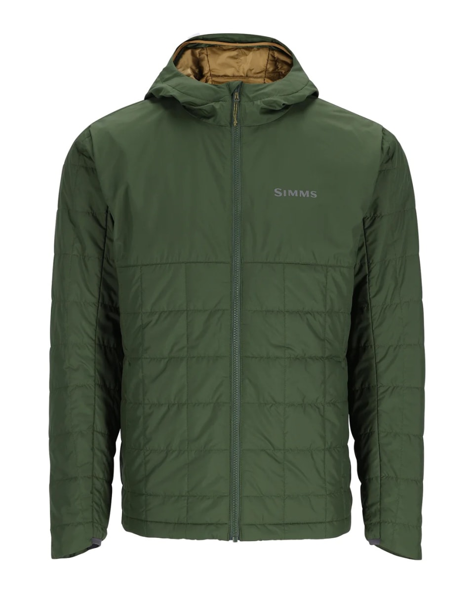 M'S FALL RUN HOODY RIFFLE GREEN1