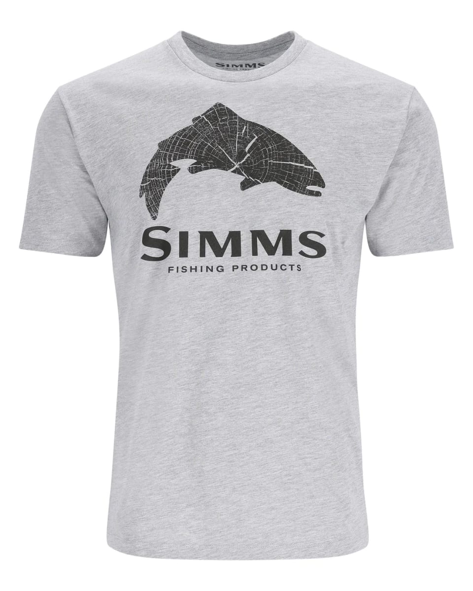 POLERA SIMM'S WOOD TROUT FILL GREY HEATHER T/L1