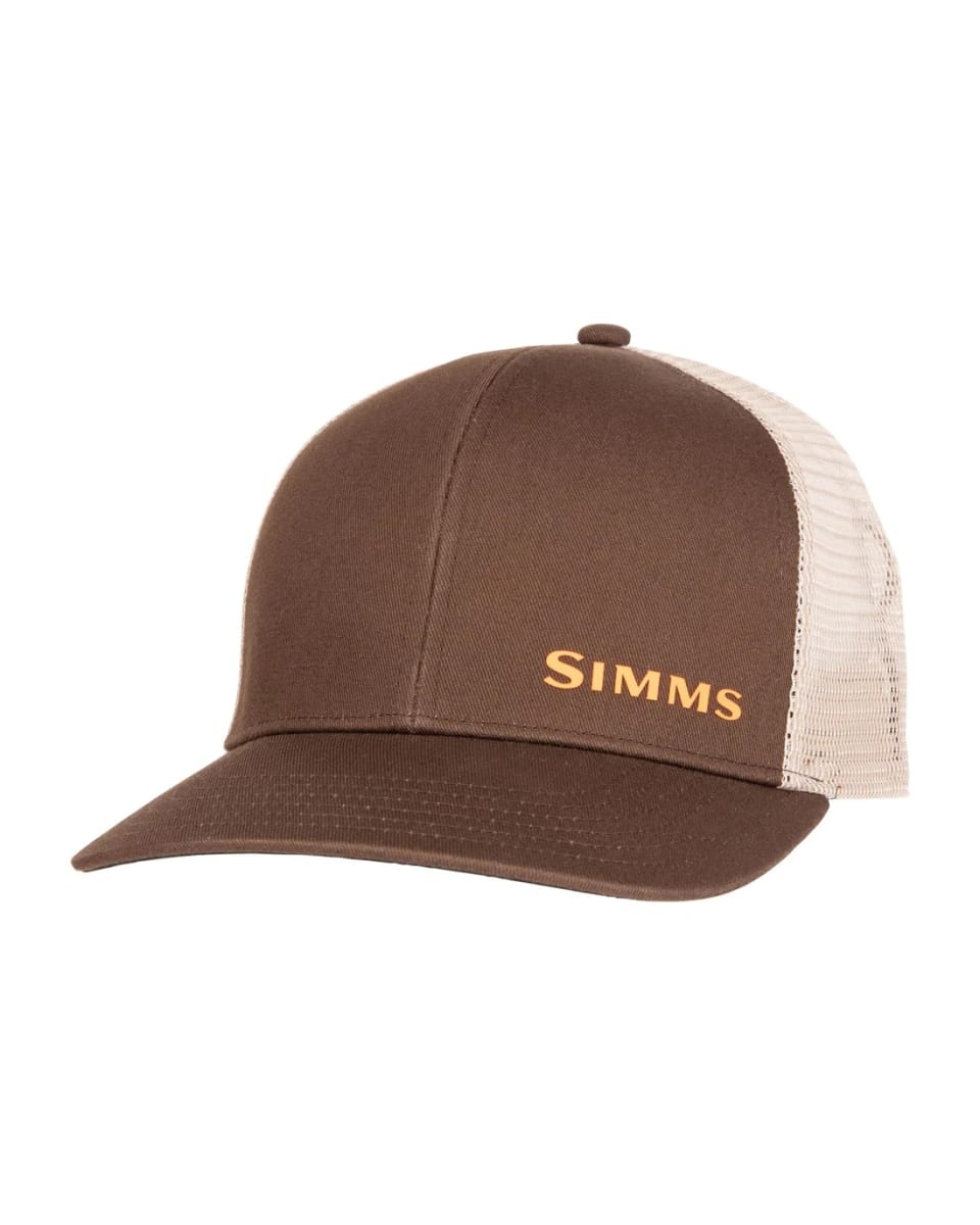 GORRO SIMM'S ID TRUCKER HICKORY1