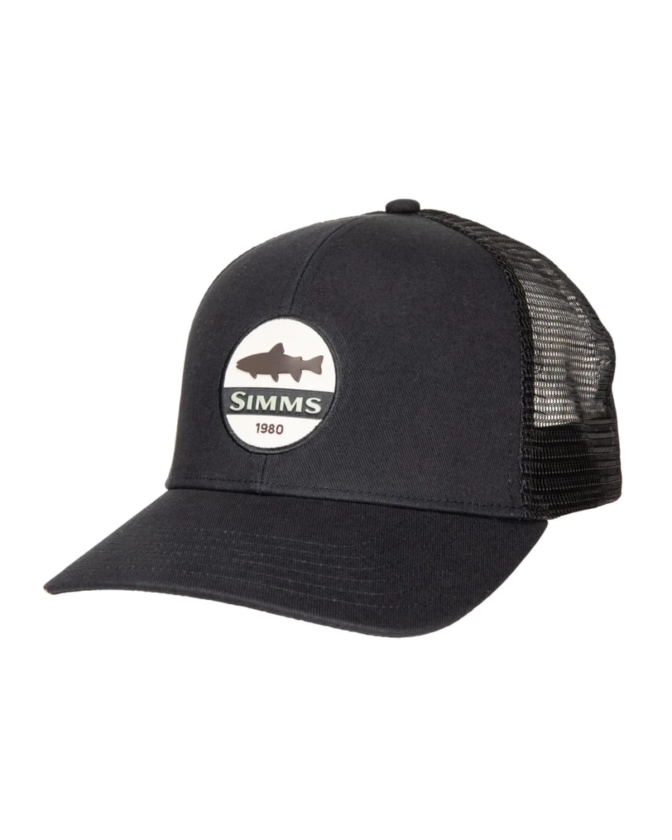 GORRO SIMM'S TROUT PATCH TRUCKER1