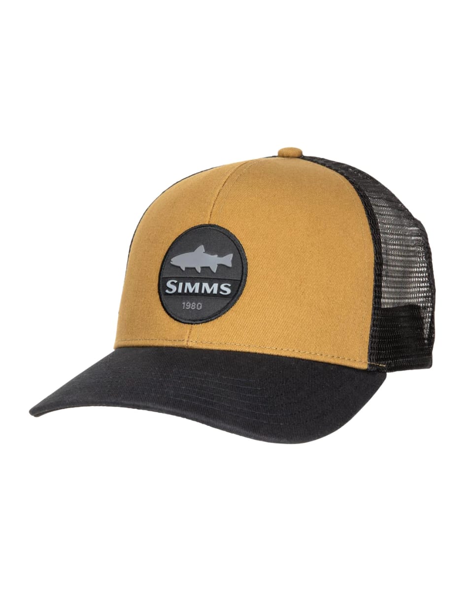 GORRO SIMM'S TROUT PATCH TRUCKER2