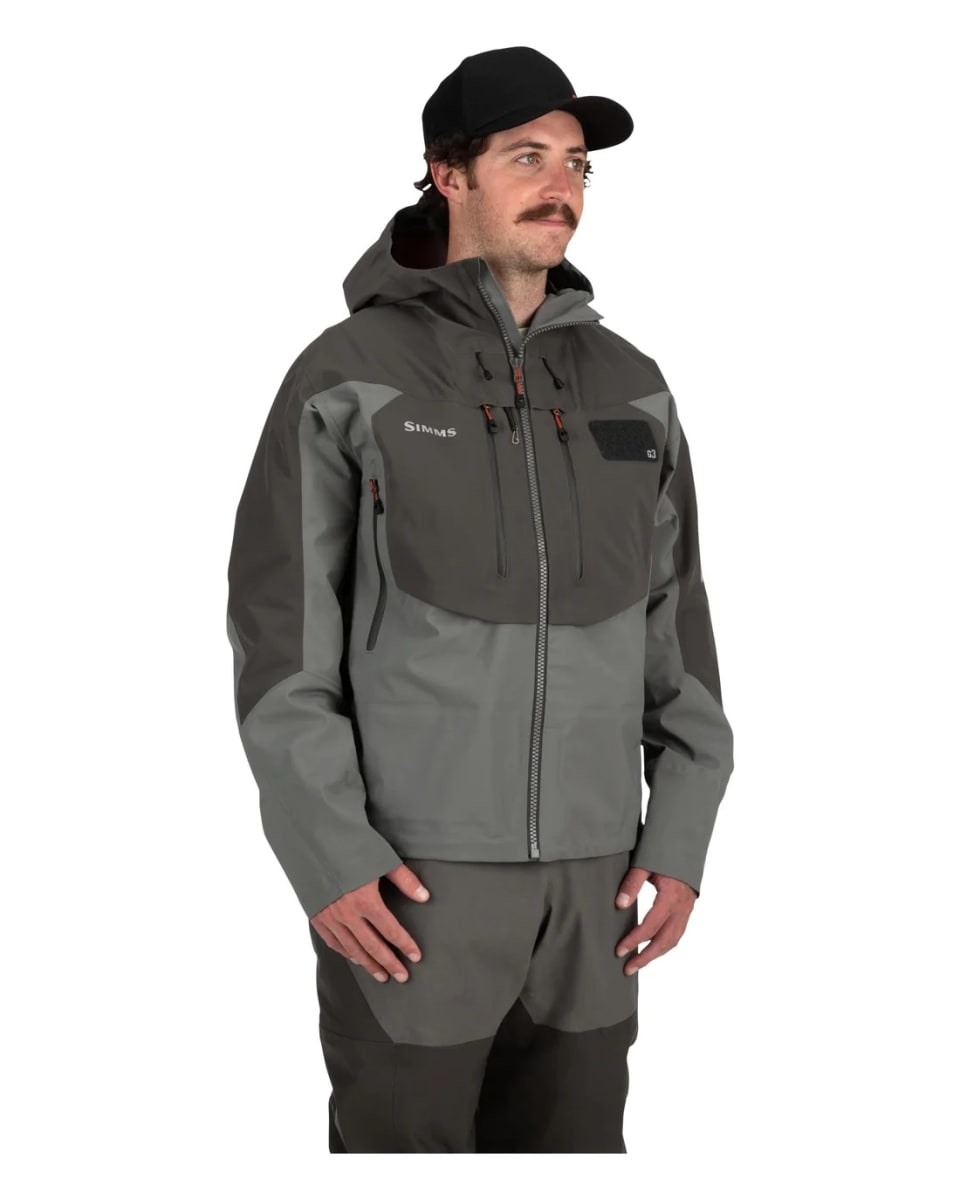 CHAQUETA DE VADEO G3 GUIDE JACKET GUNMETAL2