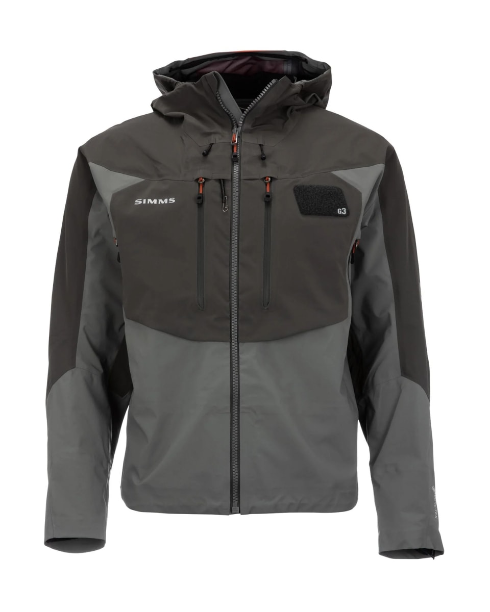 CHAQUETA DE VADEO G3 GUIDE JACKET GUNMETAL1