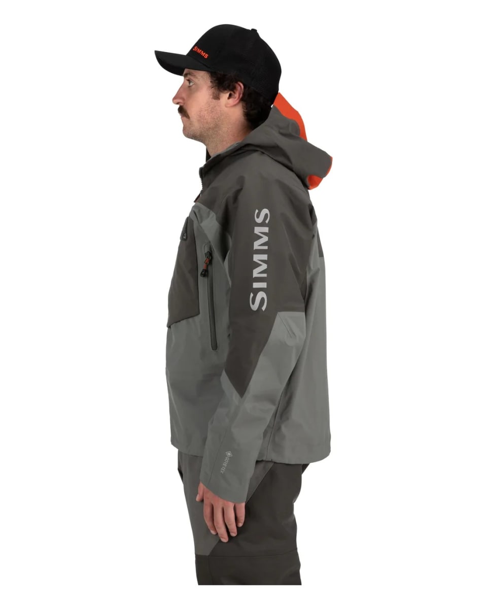 CHAQUETA DE VADEO G3 GUIDE JACKET GUNMETAL4
