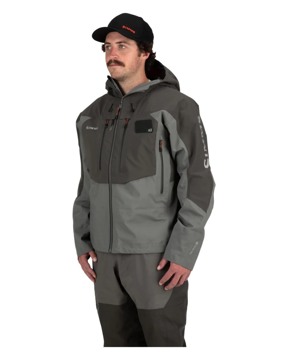 M'S G3 GUIDE JACKET GUNMETAL T/L2