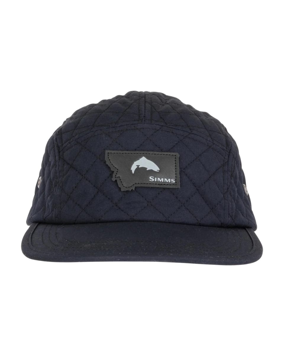 GORRO SIMM'S BIG SKY WAXED CANVAS CARBON2