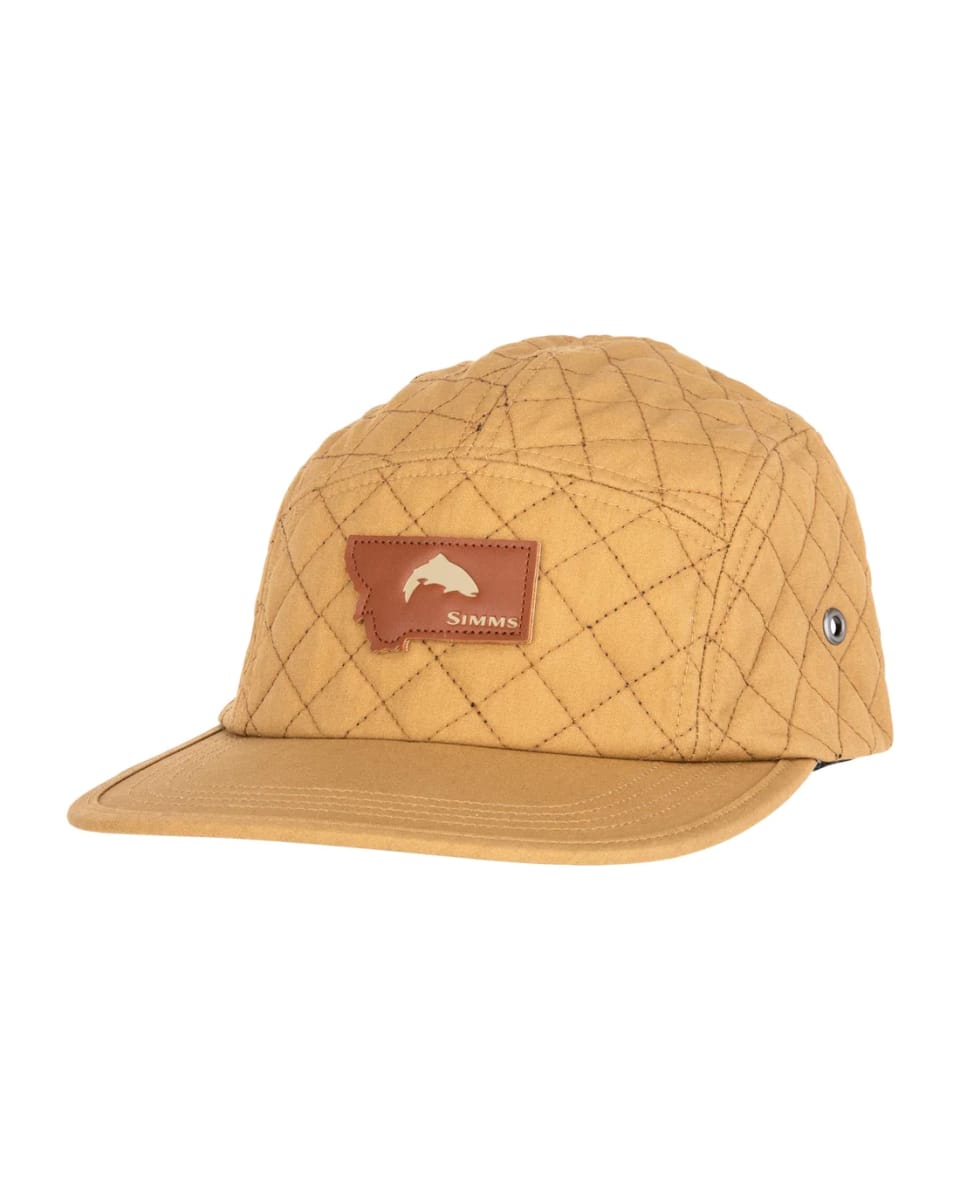 GORRO SIMM'S BIG SKY WAXED CANVAS DARK BRONZE1