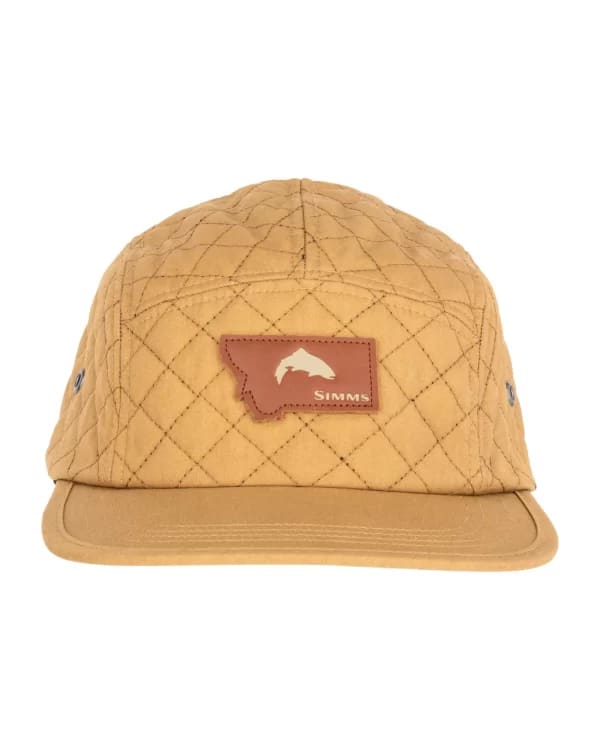 GORRO SIMM'S BIG SKY WAXED CANVAS DARK BRONZE2