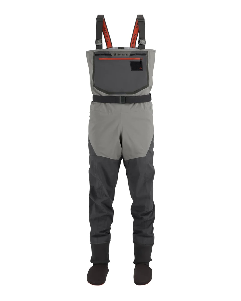 WADER MEN'S FREESTONE STOCKINGFOOT SMOKE TALLA M2