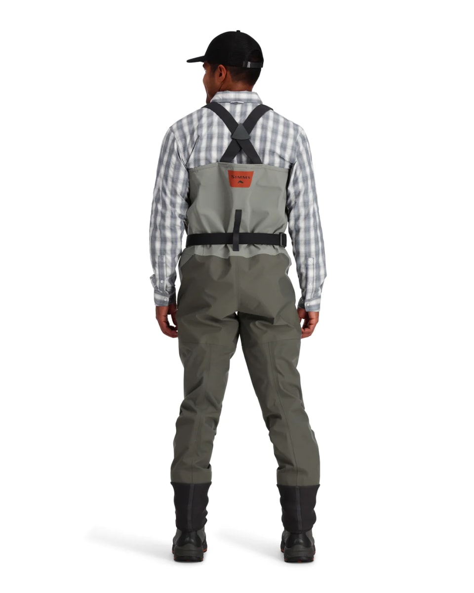WADER MEN'S FREESTONE STOCKINGFOOT SMOKE TALLA M5
