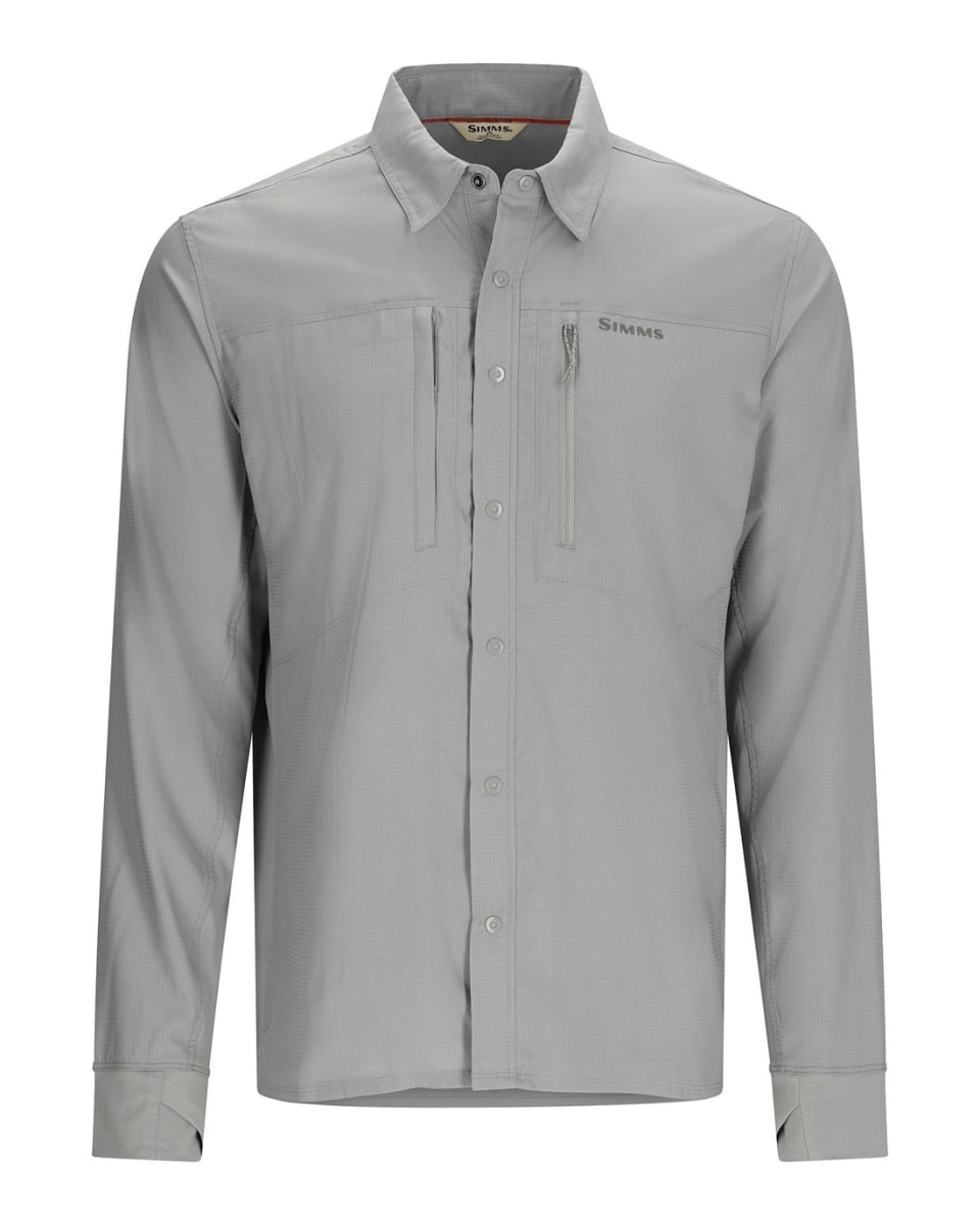 M'S INTRUDER® BICOMP LS SHIRT CINDER1