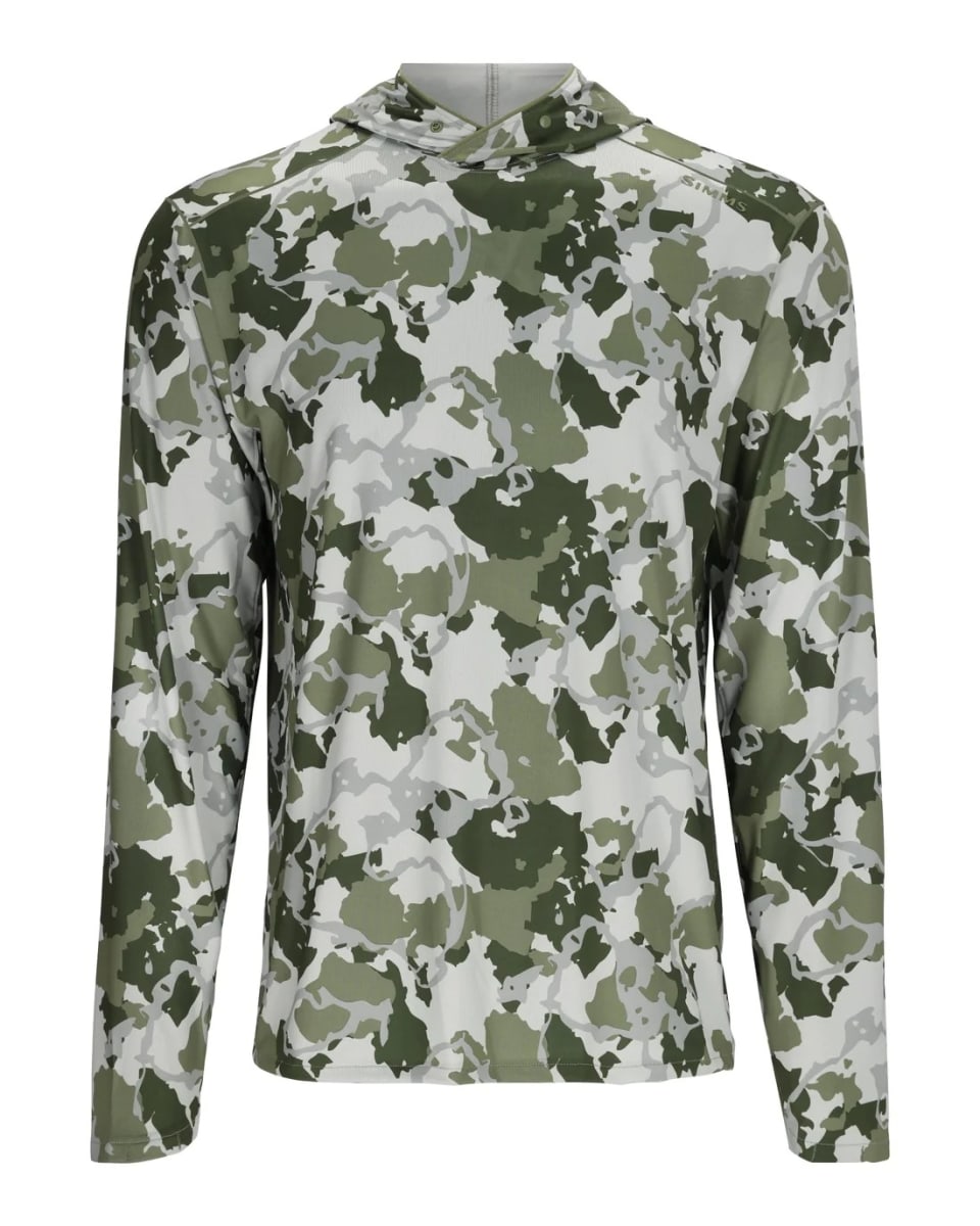 SOLARFLEX HOODY CAMO CLOVER1