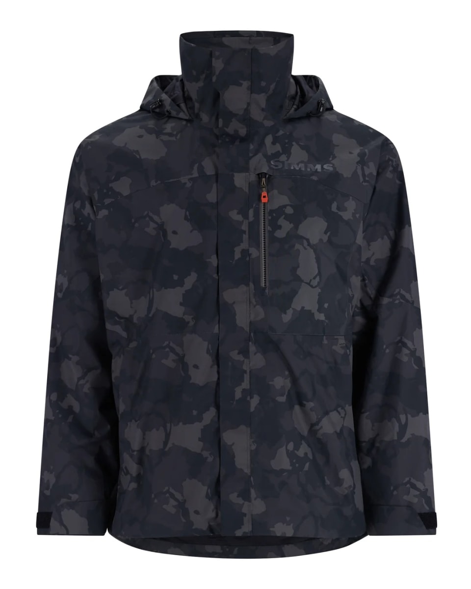 CHAQUETAS SIMM´S CHALLENGER JACKET CAMO CARBON1