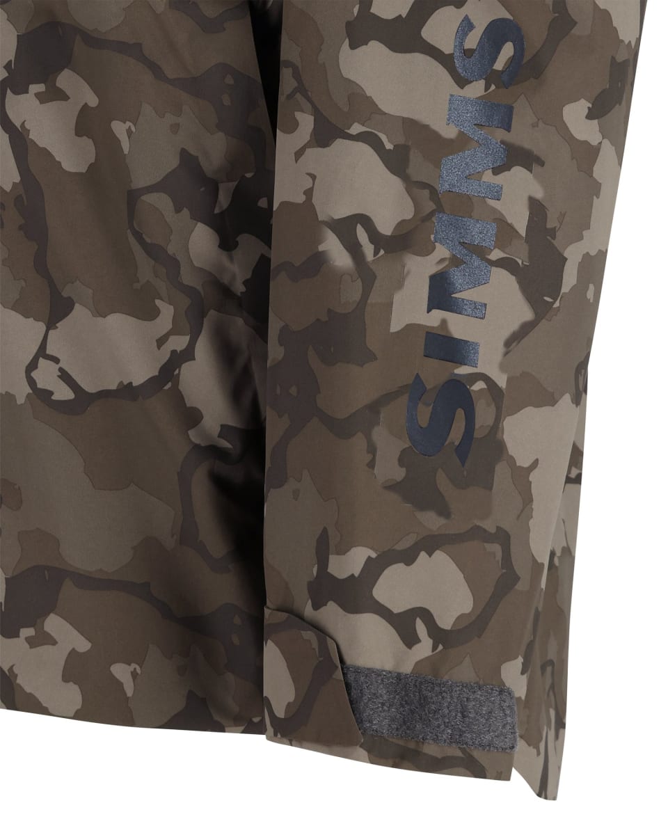 CHAQUETA SIMM´S CHALLENGER JACKET CAMO OLIVE2