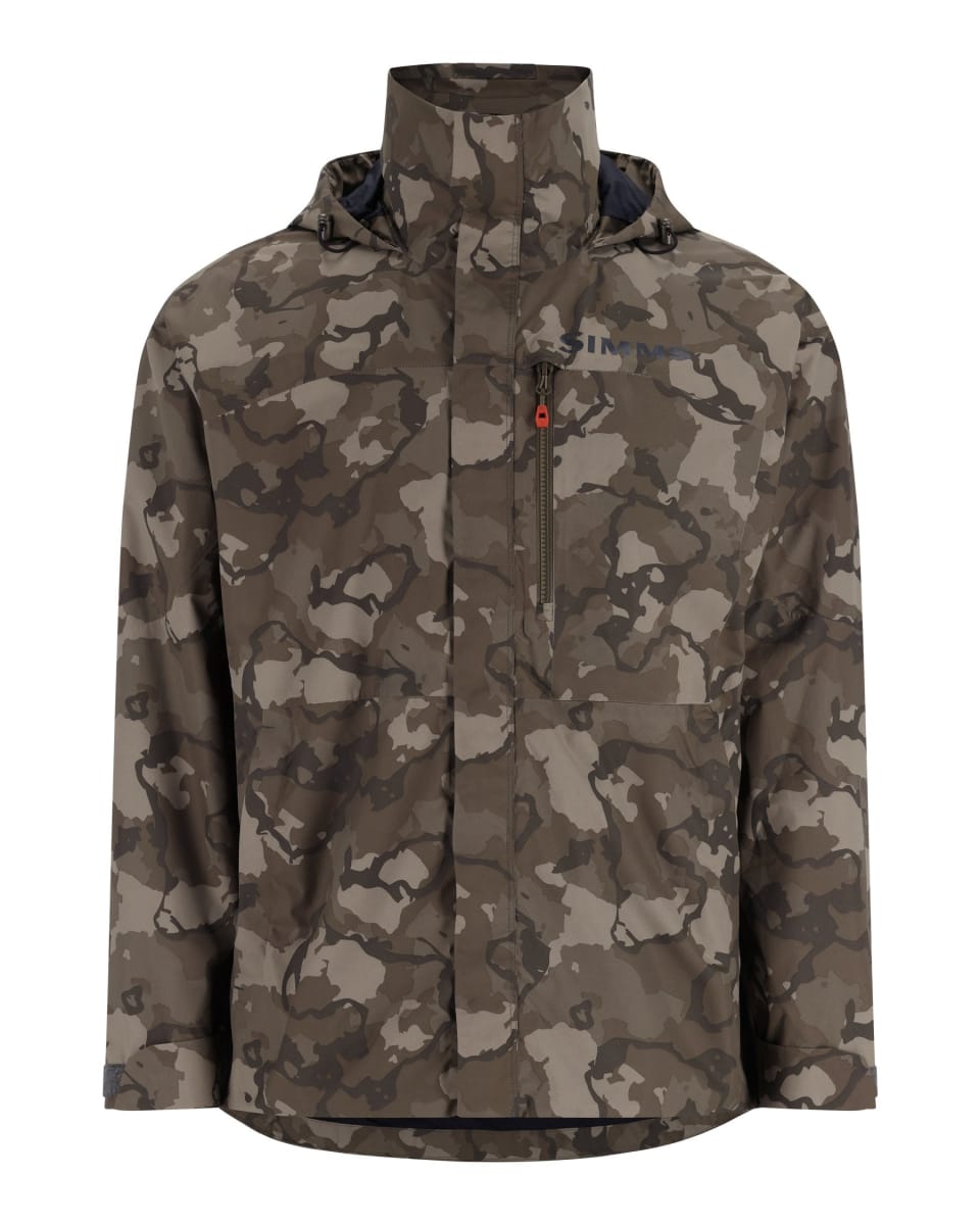 CHAQUETA SIMM´S CHALLENGER JACKET CAMO OLIVE1
