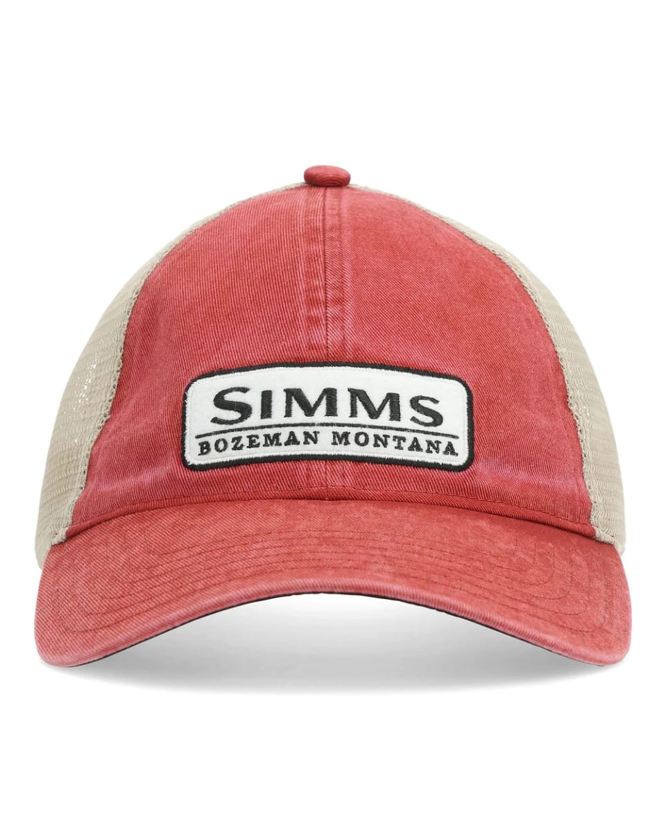 GORRO SIMM´S HERITAGE TRUCKER ORANGE1