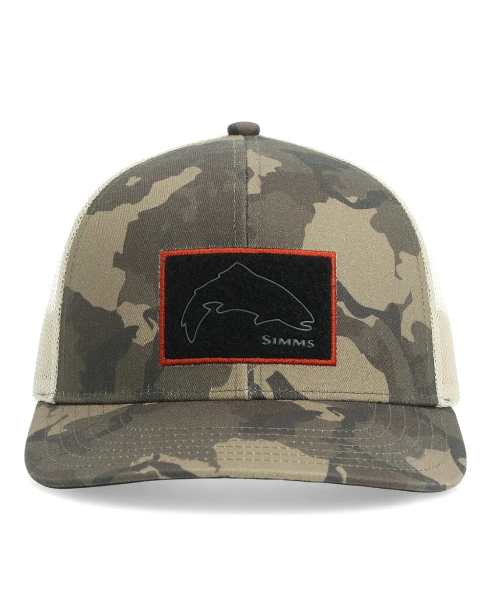 GORRO SIMM'S WADER MAKER MID CLOWN TRUCKER REGIMENT CAMO OLIVE DRAB1