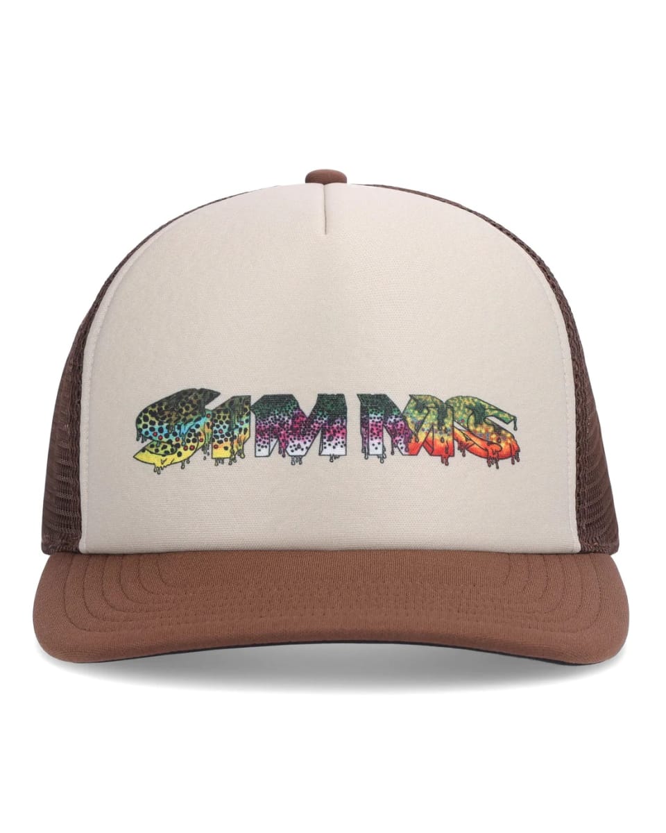GORRO SIMM'S THROWBACK TRUCKER DRIP1