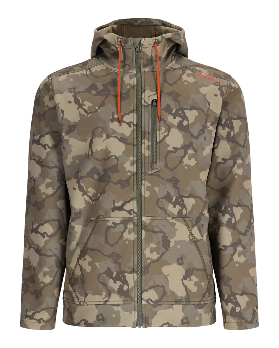 CHAQUETA SIMMS ROGUE FLEECE HOODY REGIMENT CAMO OLIVE DRAB1