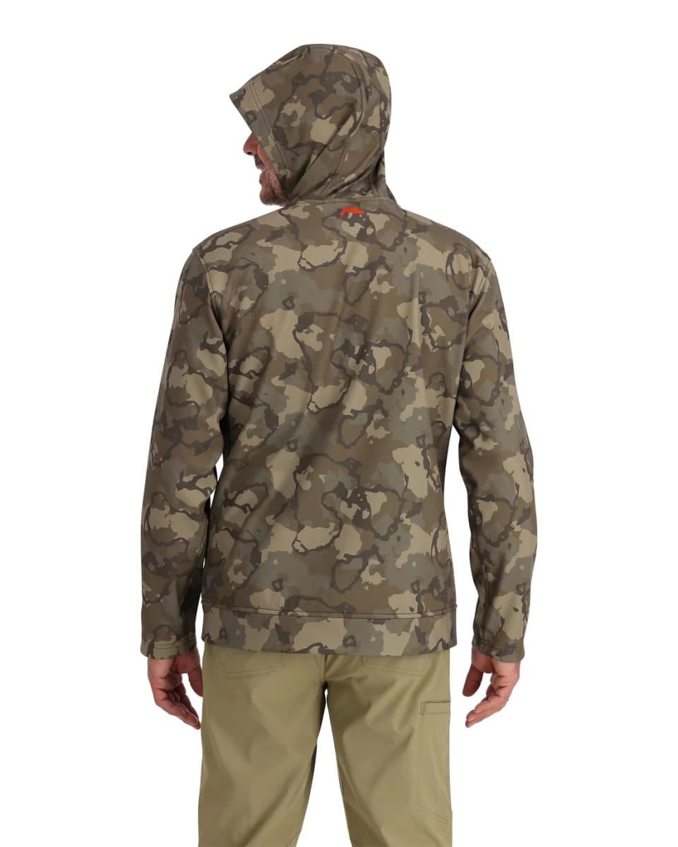 CHAQUETA SIMMS ROGUE FLEECE HOODY REGIMENT CAMO OLIVE DRAB2