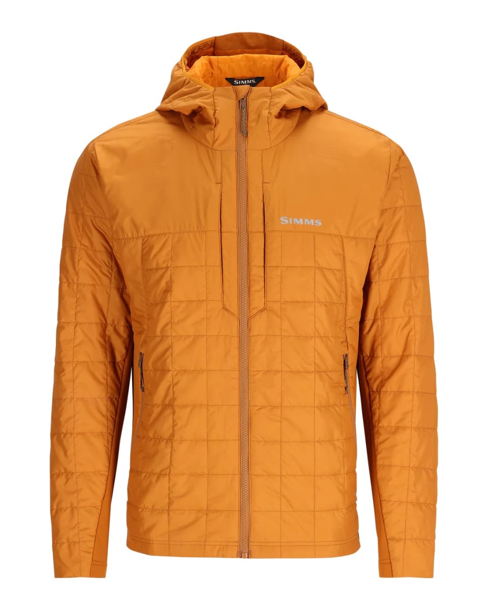 M'S FALL RUN HYBRID HOODY CHESTNUT1