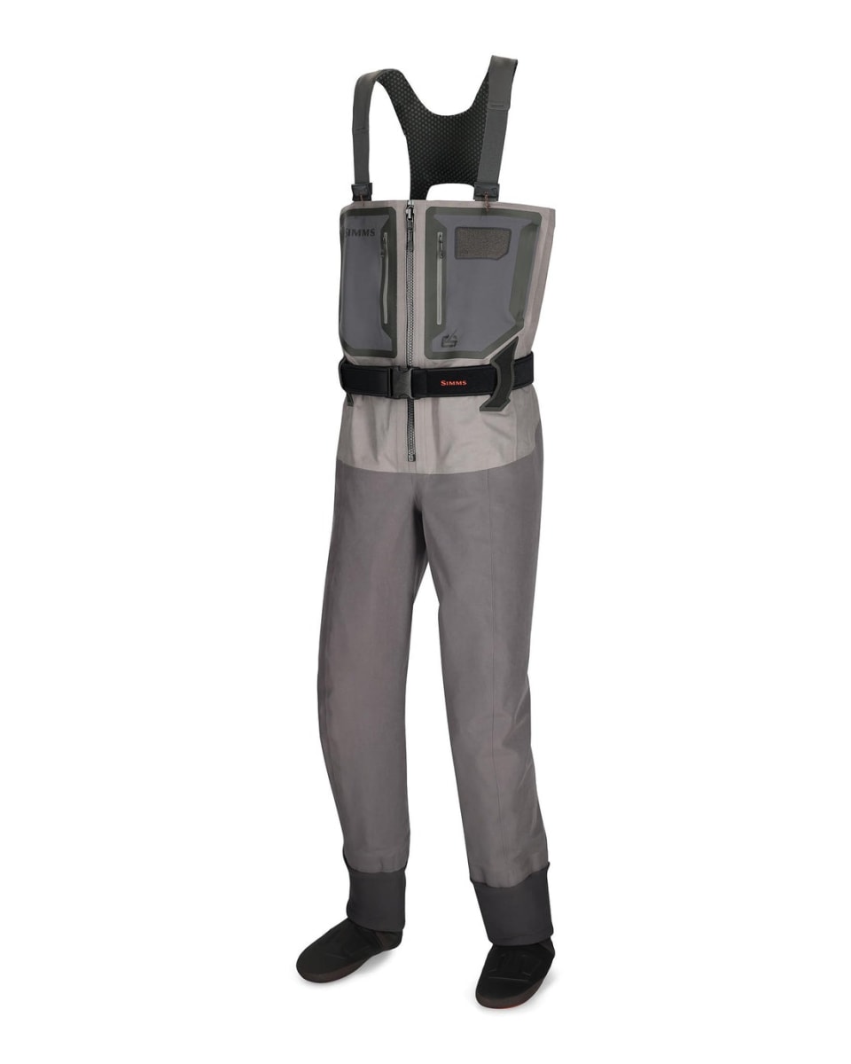 WADER MEN'S G4Z STOCKINGFOOT SLATE1