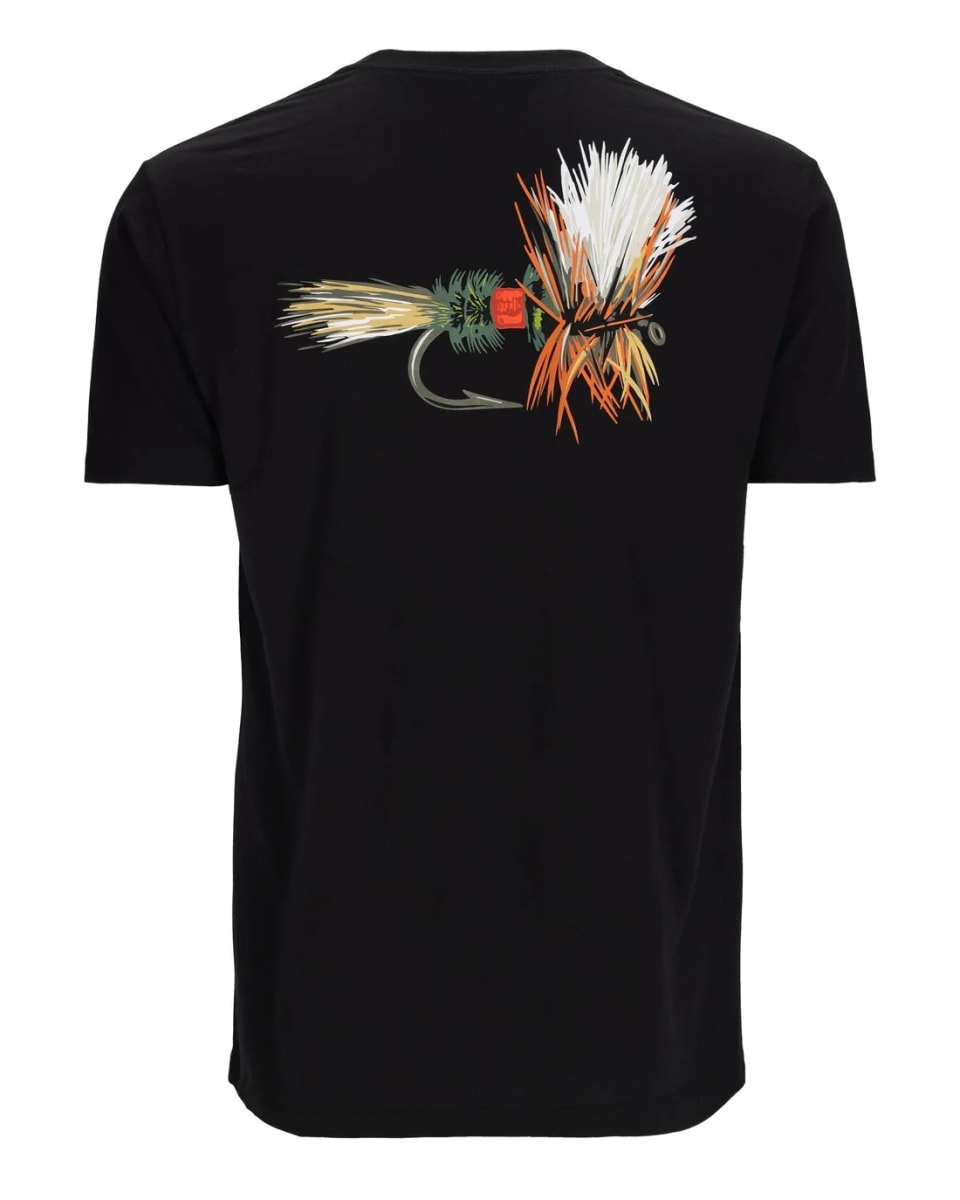 POLERA SIMM´S ROYAL WULFF FLY1