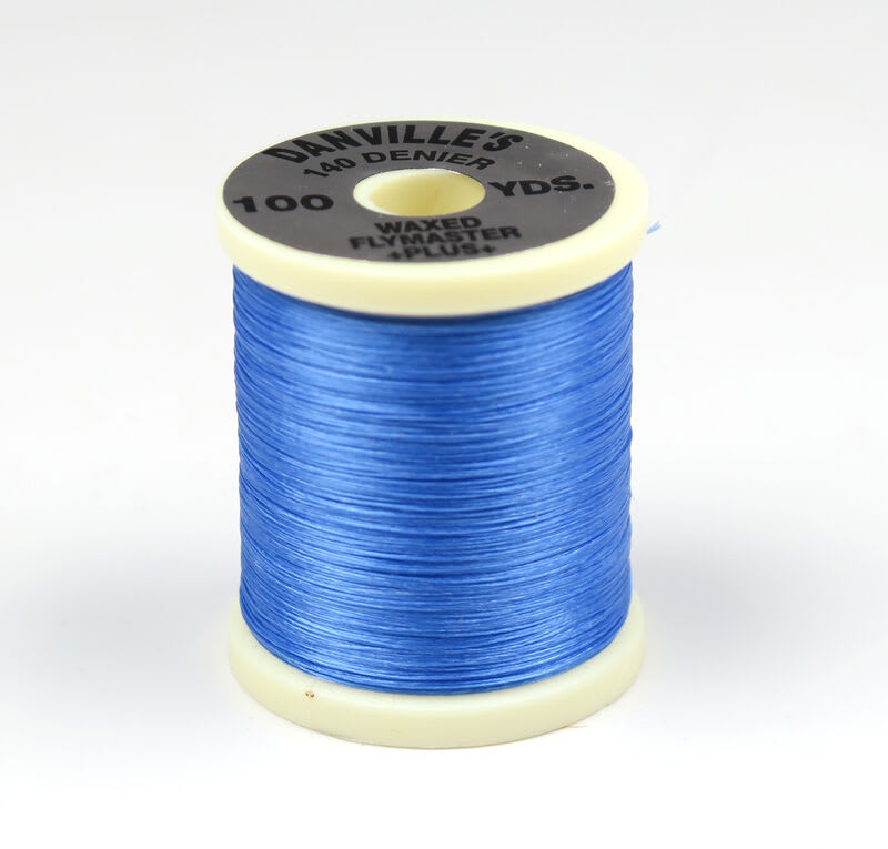 140 Denier Danville Thread #125 Fl Blue 140 D1