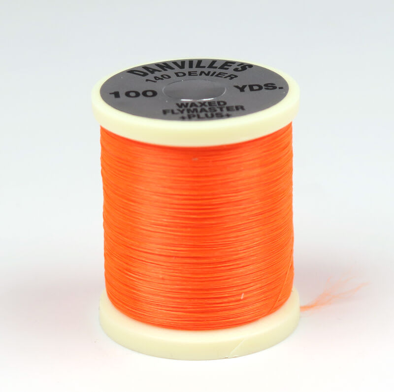 140 Denier Danville Thread #137 Fl Orange 140 D1