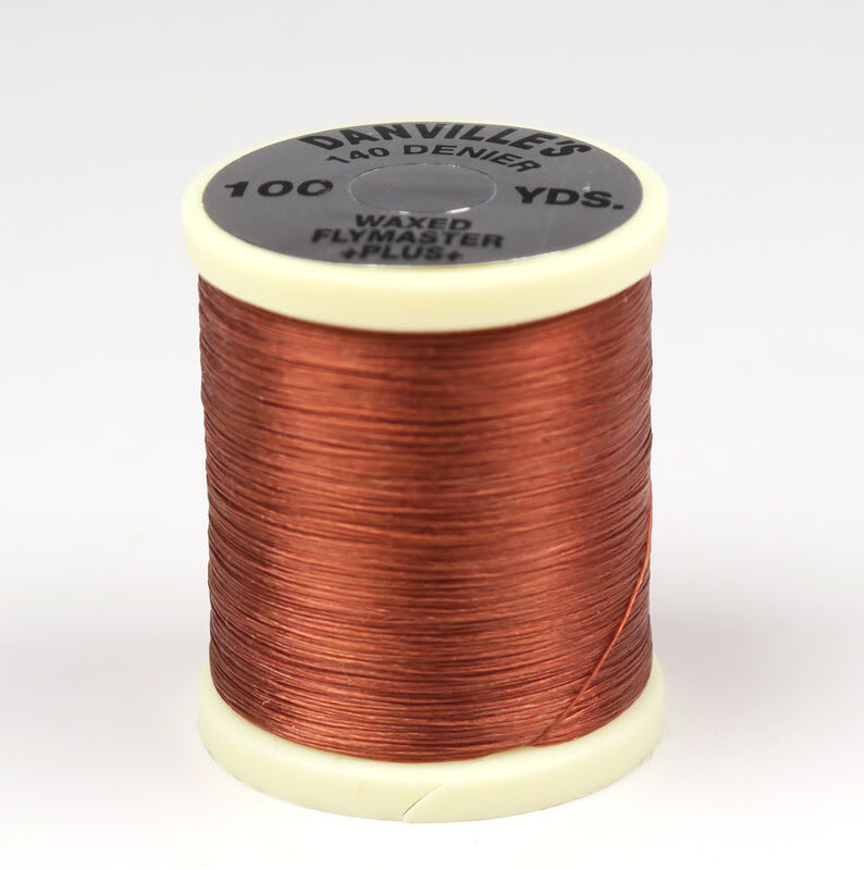 140 Denier Danville Thread #40 Brown1