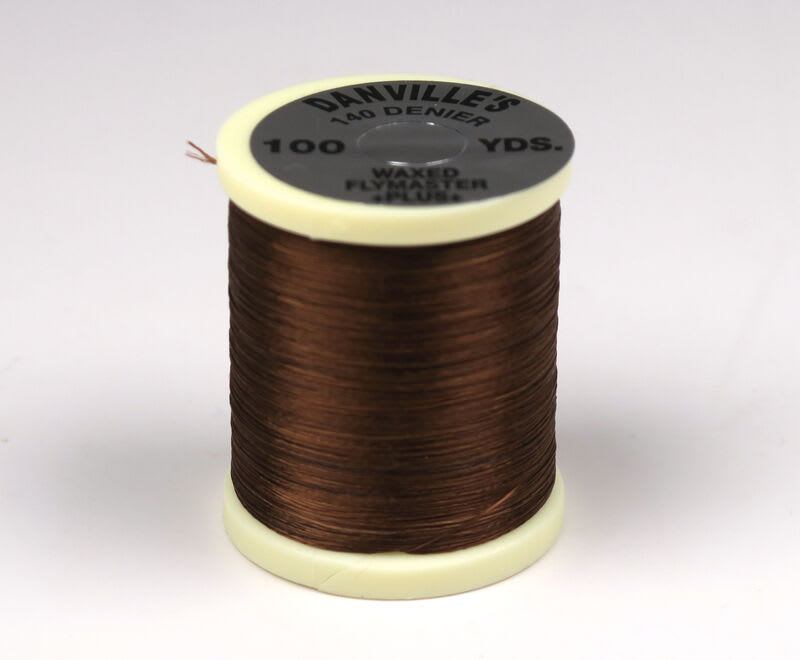 140 Denier Danville Thread #87 Dark Brown1