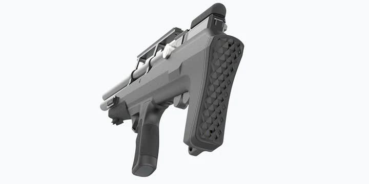 RIFLE BEHEMOTH PS-R2 SYNT 5.53