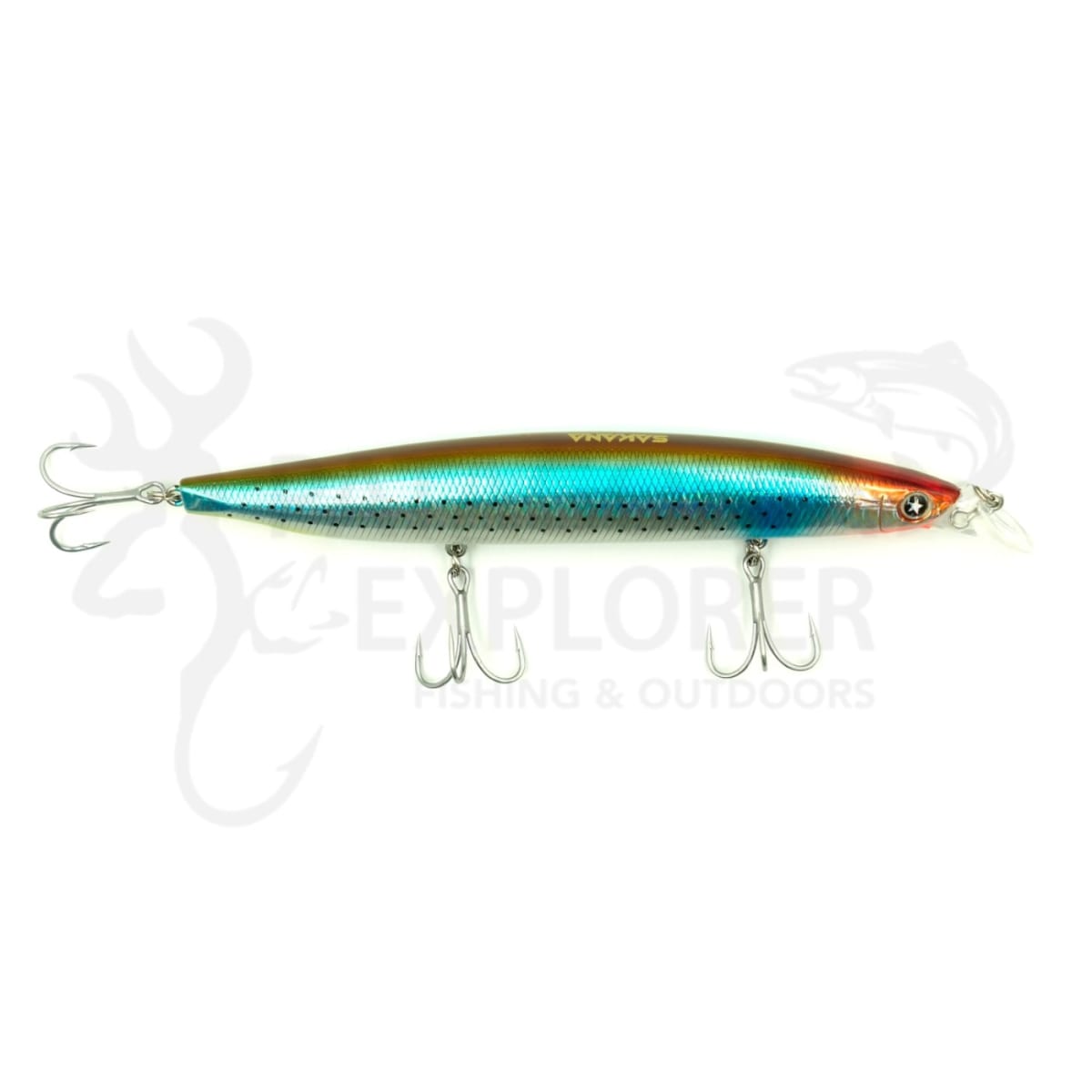 SEÑUELO SAKANA SHIZUOKA 140F 27G PRISM1