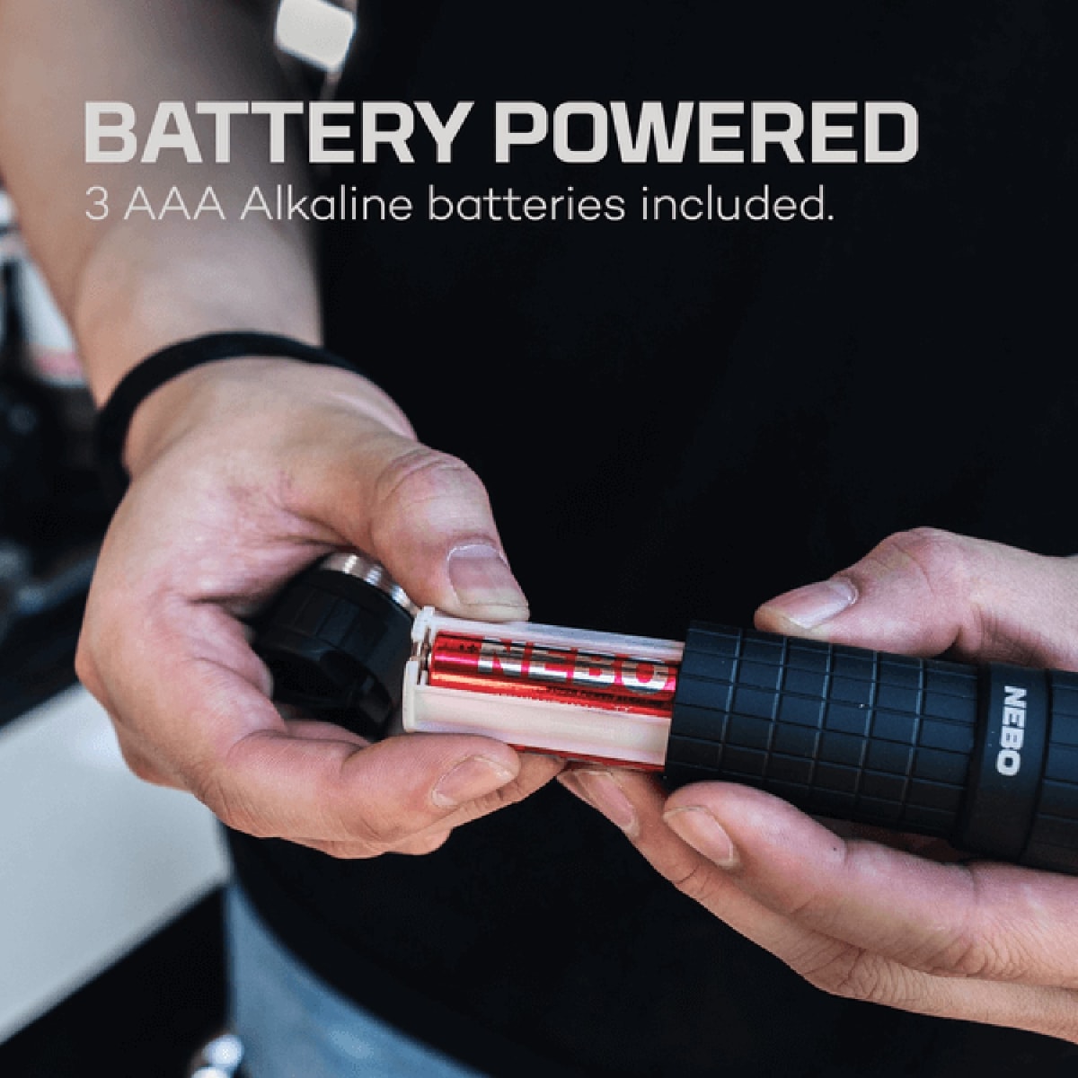 LINTERNO NEBO TORCHY UV9