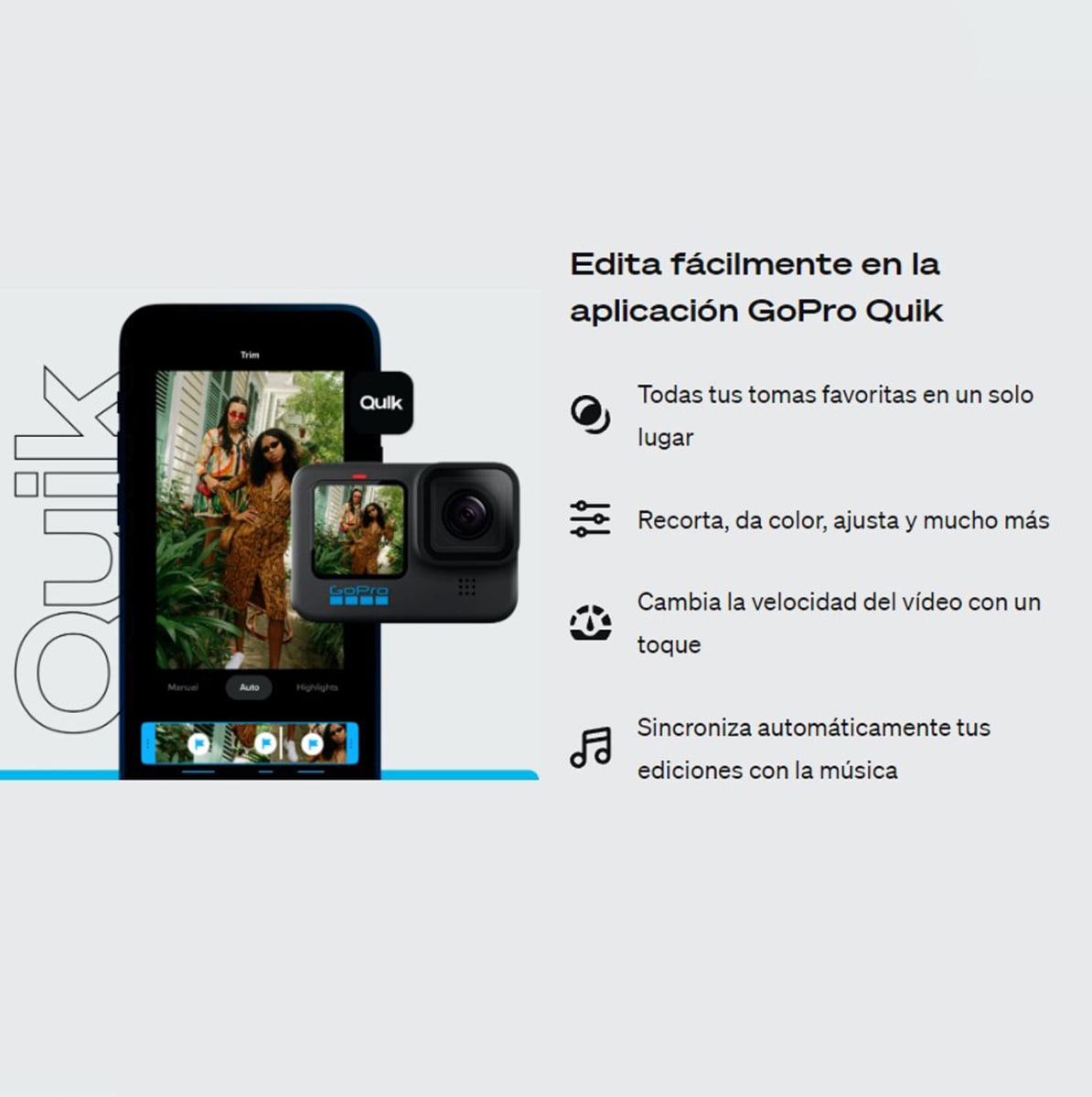 GOPRO HERO10 BLACK CHDHX-102-RT5