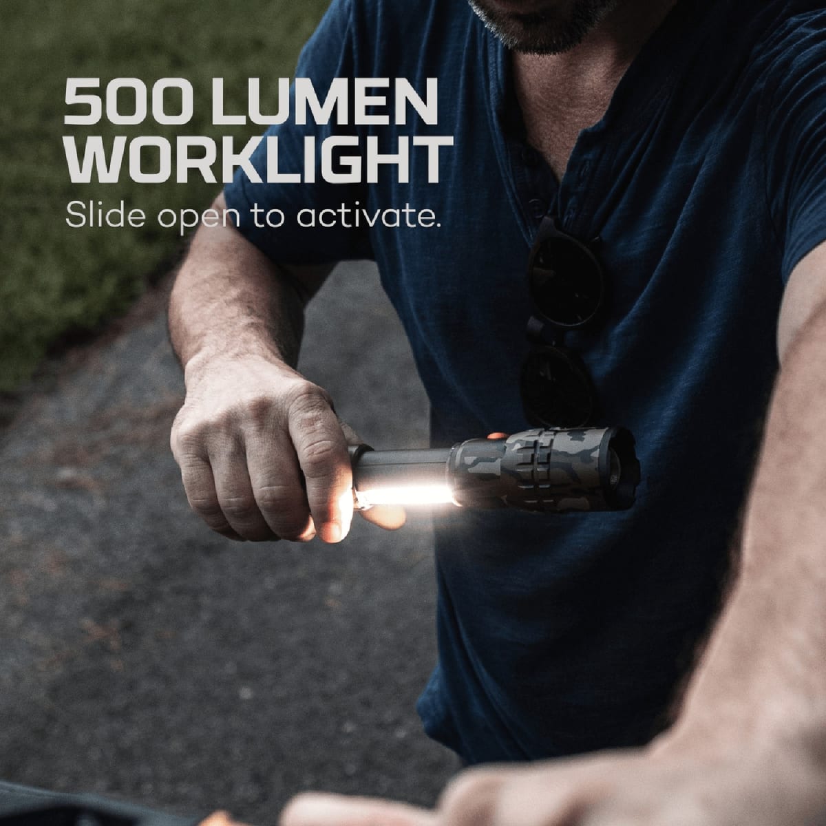 LINTERNA NEBO SLYDEKING CAMO 2K8