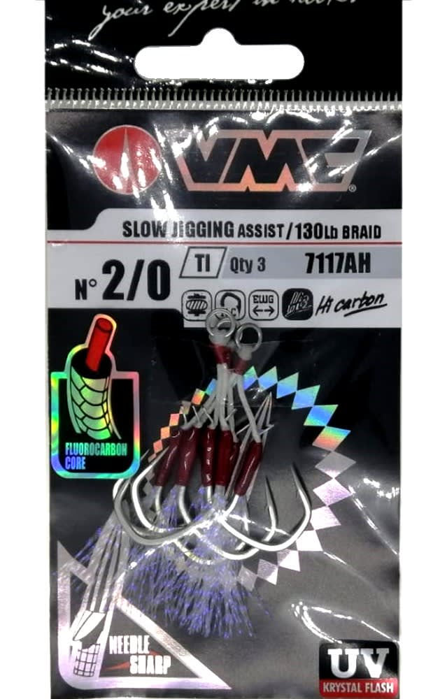 ANZUELOS JIGGING ASSIST VMC5