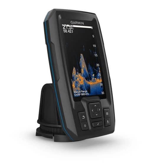 STRIKER VIVID 4 CV + TRANSDUCTOR GARMIN2