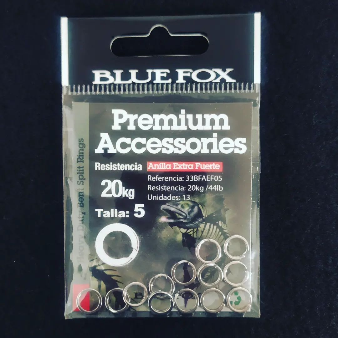 ANILLAS HEAVY DUTY BENT SPLIT RING3