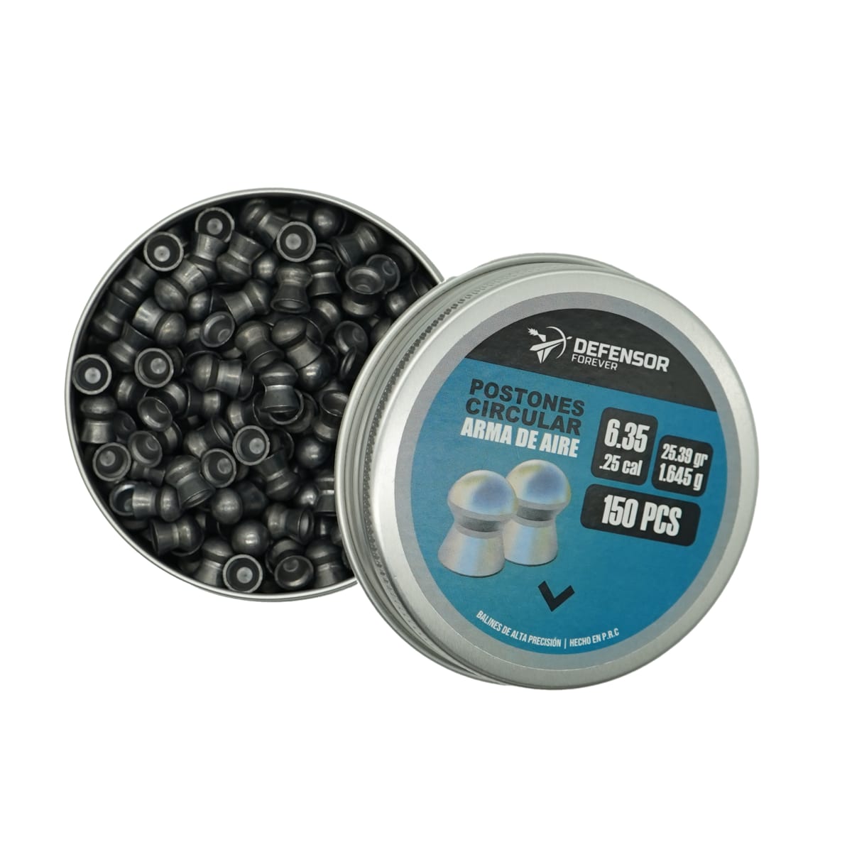 POSTON DEFENSOR DOMED 6.35 /1.645 G / 25.39 GR1