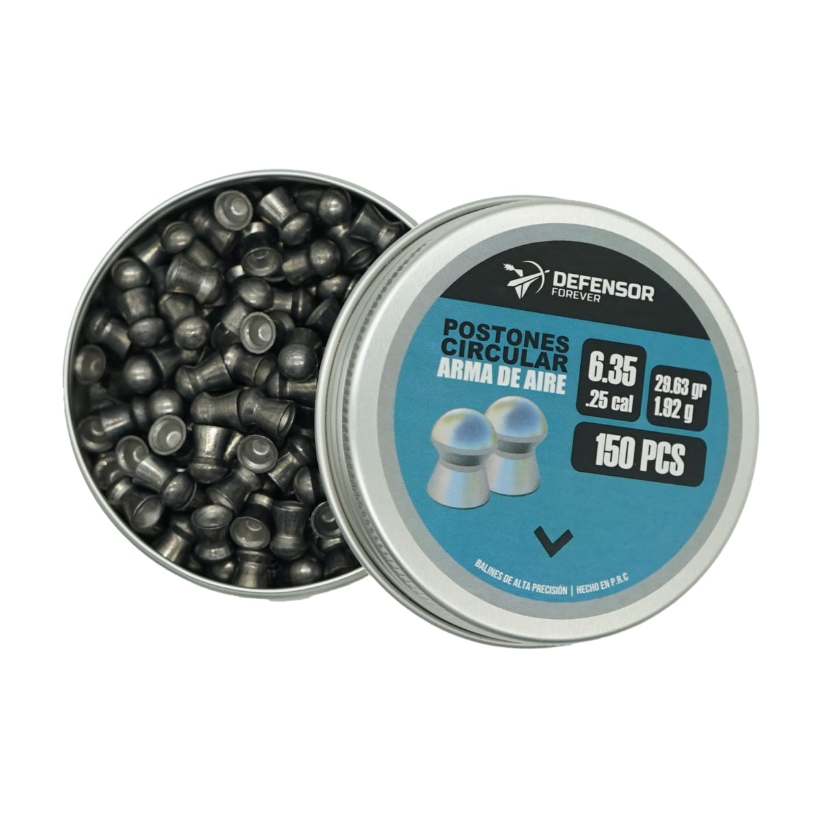 POSTON DEFENSOR DOMED MID HEAVY 6.35 MM 1,92G  /29.63 GR1