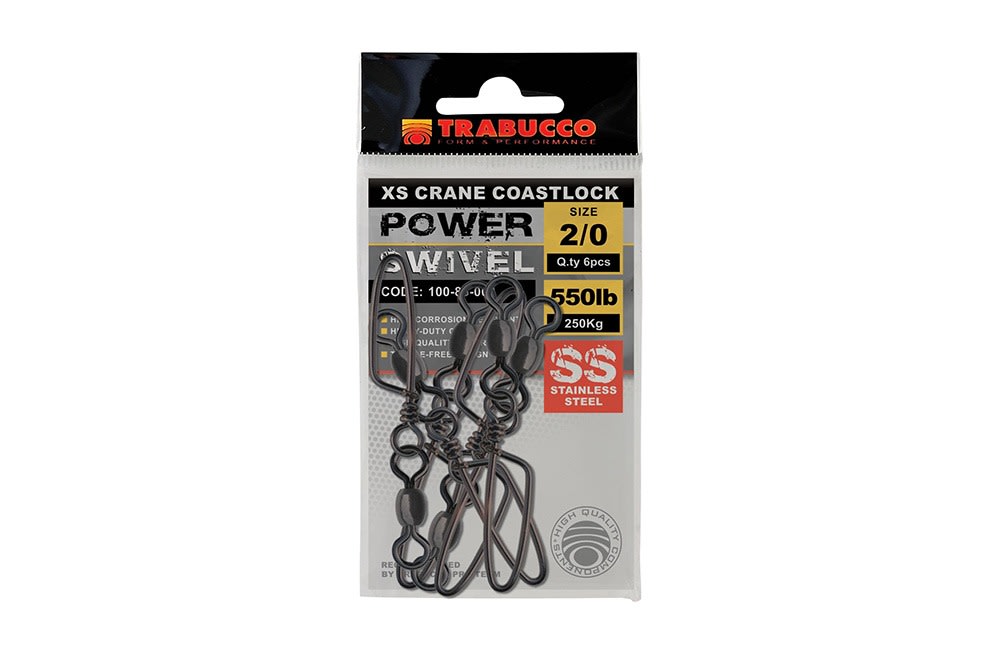 DESTORCEDOR TRABUCCO XS CRANE COASTLOCK2