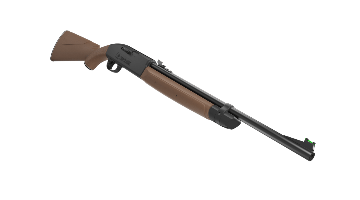 RIFLE AIRE CROSMAN 2100 CLASSIC BOMBA VARIABLE6
