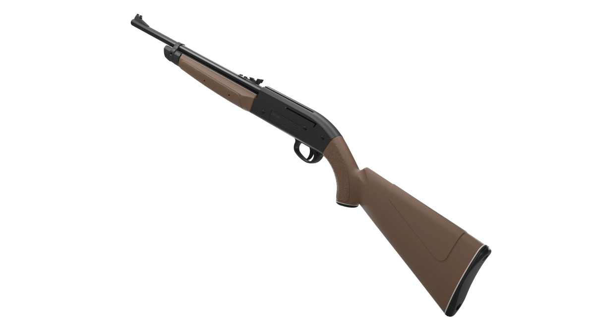 RIFLE AIRE CROSMAN 2100 CLASSIC BOMBA VARIABLE5